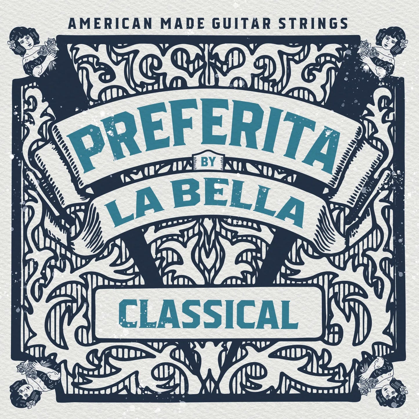 La Bella Preferita Classical Guitar Strings Medium