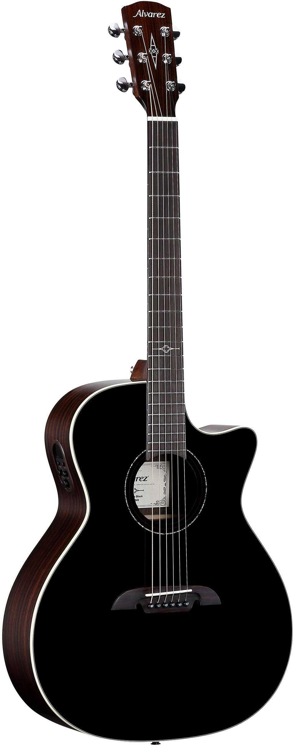 ALVAREZ AG70CE BLACK ARTIST