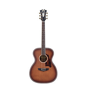 D'ANGELICO Premier Tammany Caramel Burst