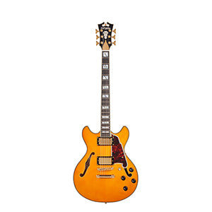 D'ANGELICO Excel Mini DC Vintage Natural