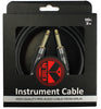 Kirlin IP221-3BKE Premium Cable Jack-Jack Mono 3 M