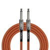 Kirlin IW201-6OR Cable Guitare Jack-Jack Mono 6 M