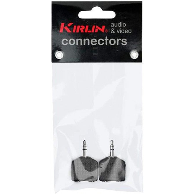 Kirlin K2658-2 Pack 2 Pieces Adaptateur Jack