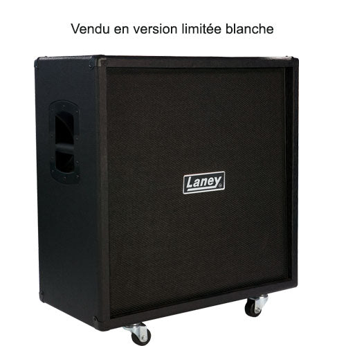 Laney Black Country Customs Baffle 4x12" White