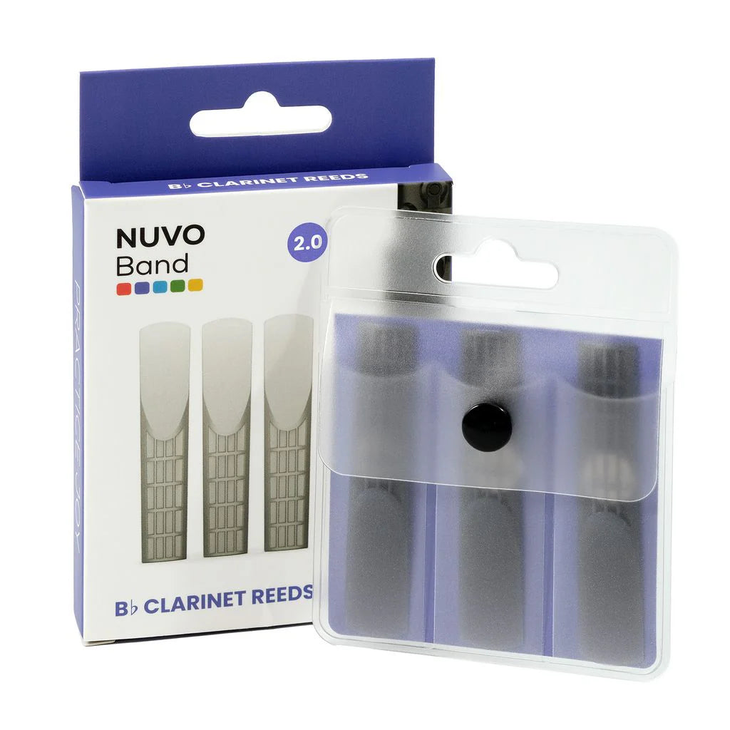 Nuvoband Box of 3 Reeds NB200RD15