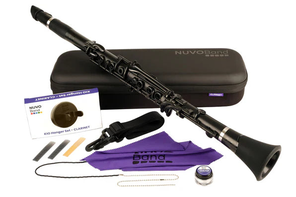 Nuvoband Clarinet NB200CBK