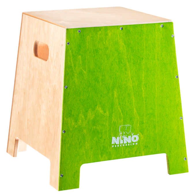 Nino NINO990GR Cajon Bouleau Empilable Small