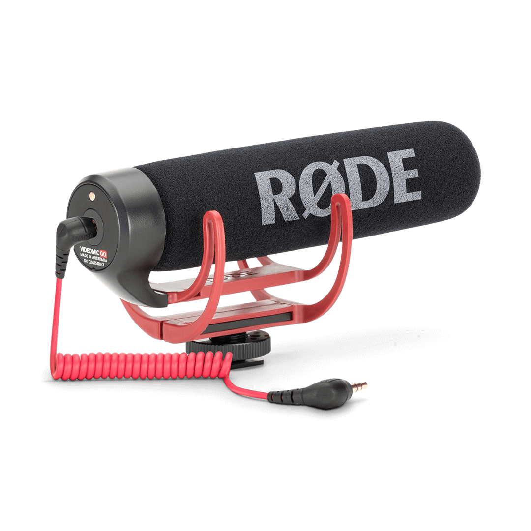 Rode VideoMic GO camera microphone