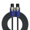 Kirlin SBC167K-15BK Cable Hp Speakon-Speakon 15 M