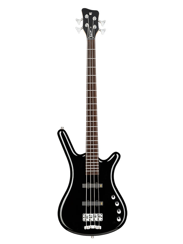 Warwick RockBass RockBass Corvette Basic 4 Medium Scale - Solid Black