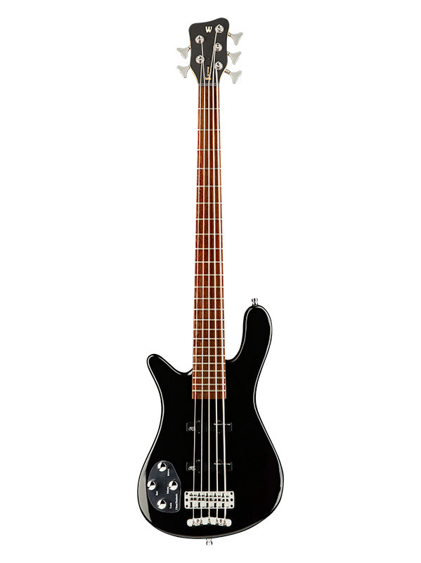 Warwick RockBass RockBass Streamer LX 5, gaucher - Solid Black