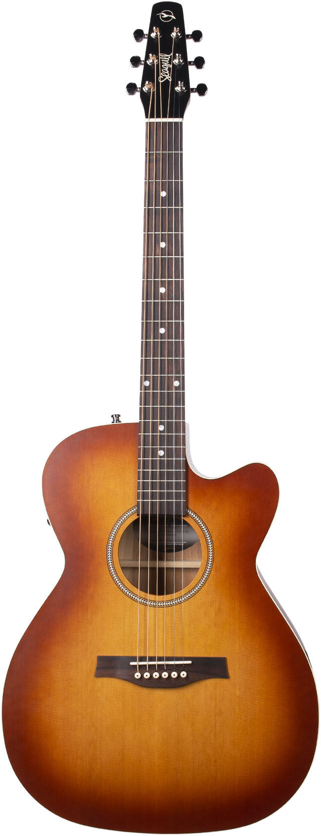 SEAGULL Entourage Rustic Burst CH CW EQ