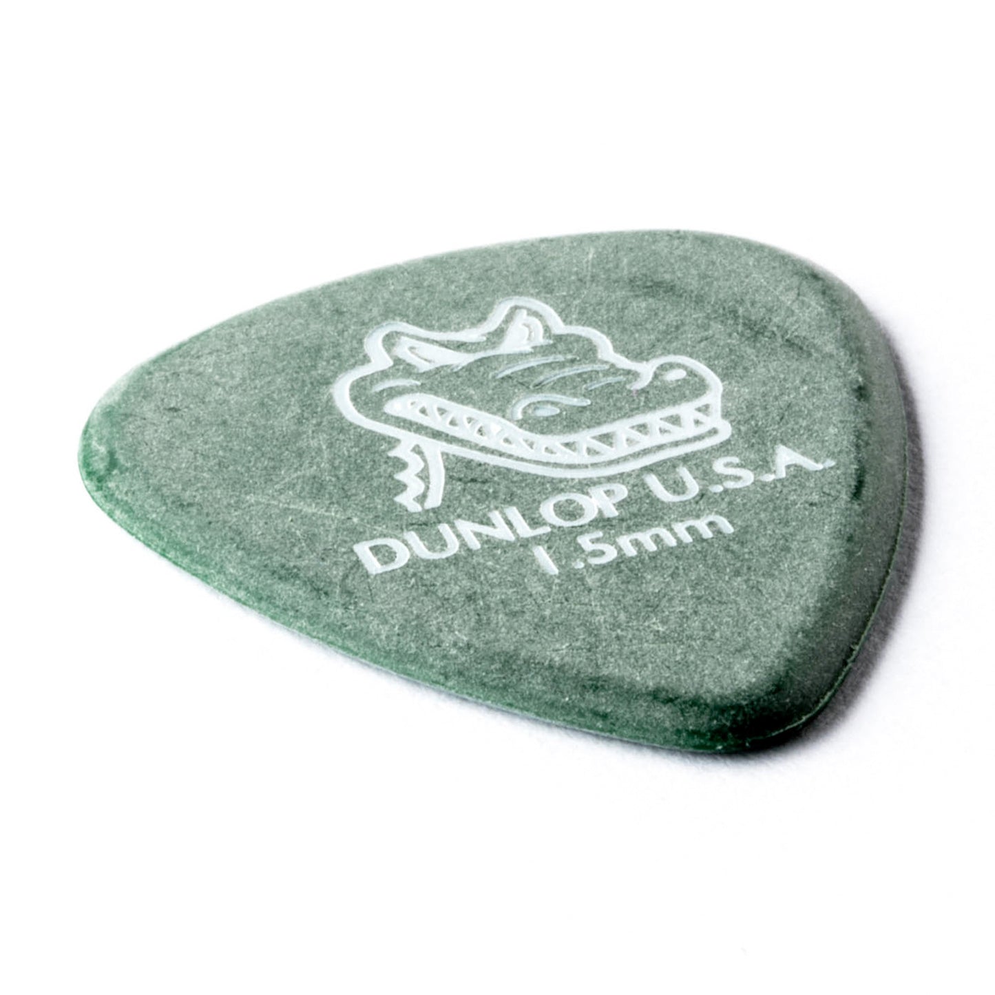 Sachet de 12 médiators Gator Grip 150 (vert)