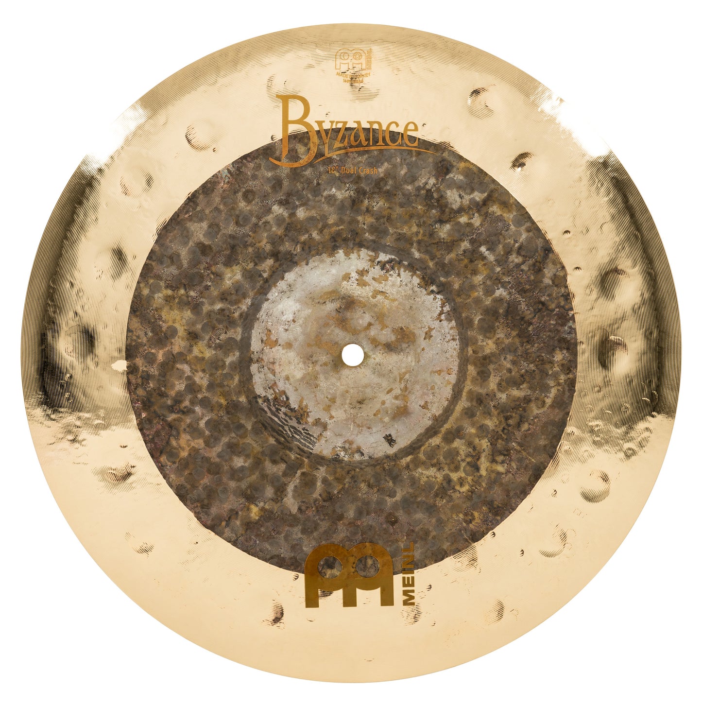 Crash 16", Extra Dry Dual, finition brute/brillante