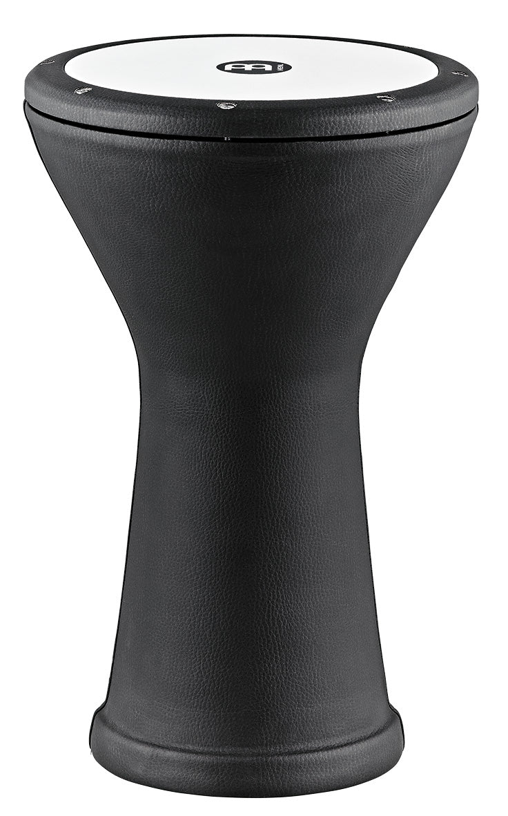 Doumbeck aluminium 25.4 x 46.4 cm, peau synthétique, avec peau de rechange, housse de transport et clé d'accord inclus, noir