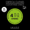 Ortega Ukulele Concert String Set