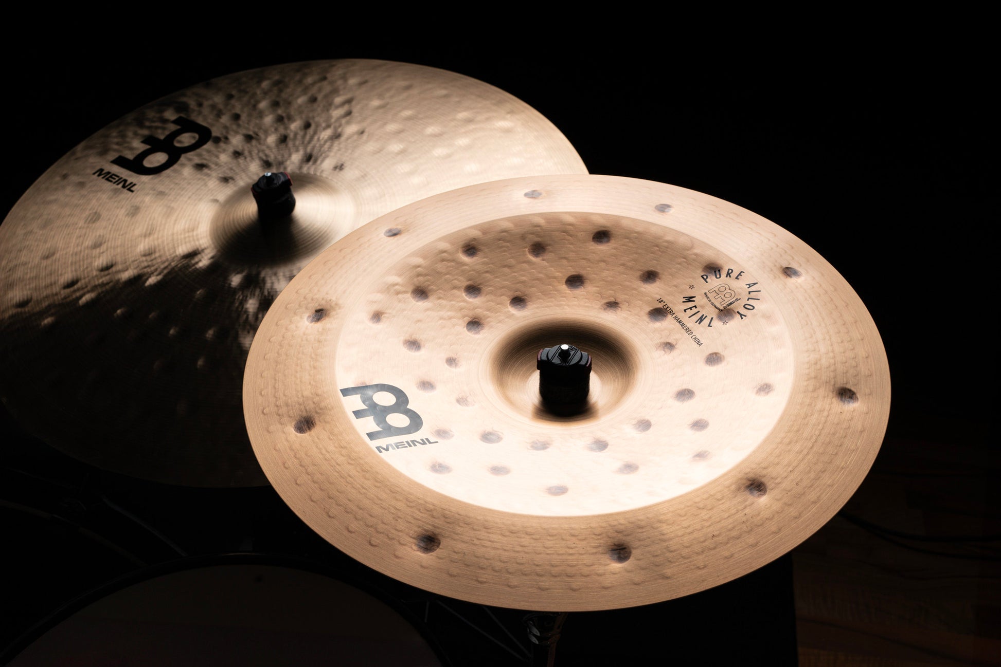 CHINOISE MEINL PURE ALLOY 18" EXTRA HAMMERED