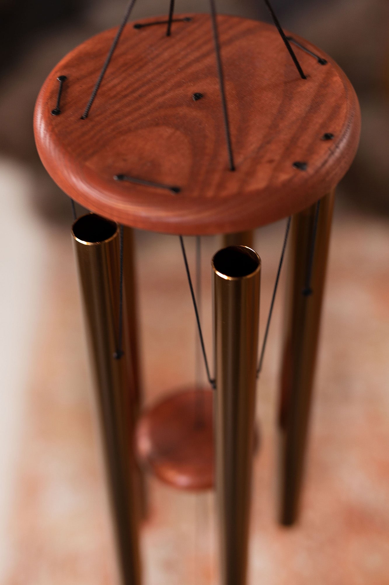 CHIMES SONIC ENERGY HAMSA 36", NOIR