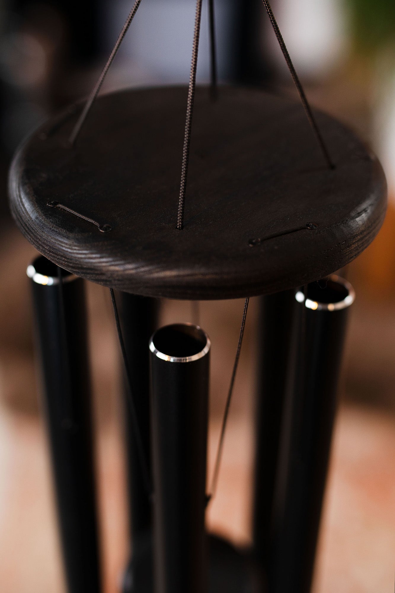 CHIMES SONIC ENERGY HAMSA 36", NOIR