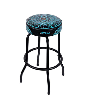 Ortega 30" Stool, Blue