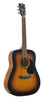 Cort Folk 810 Sunburst guitar