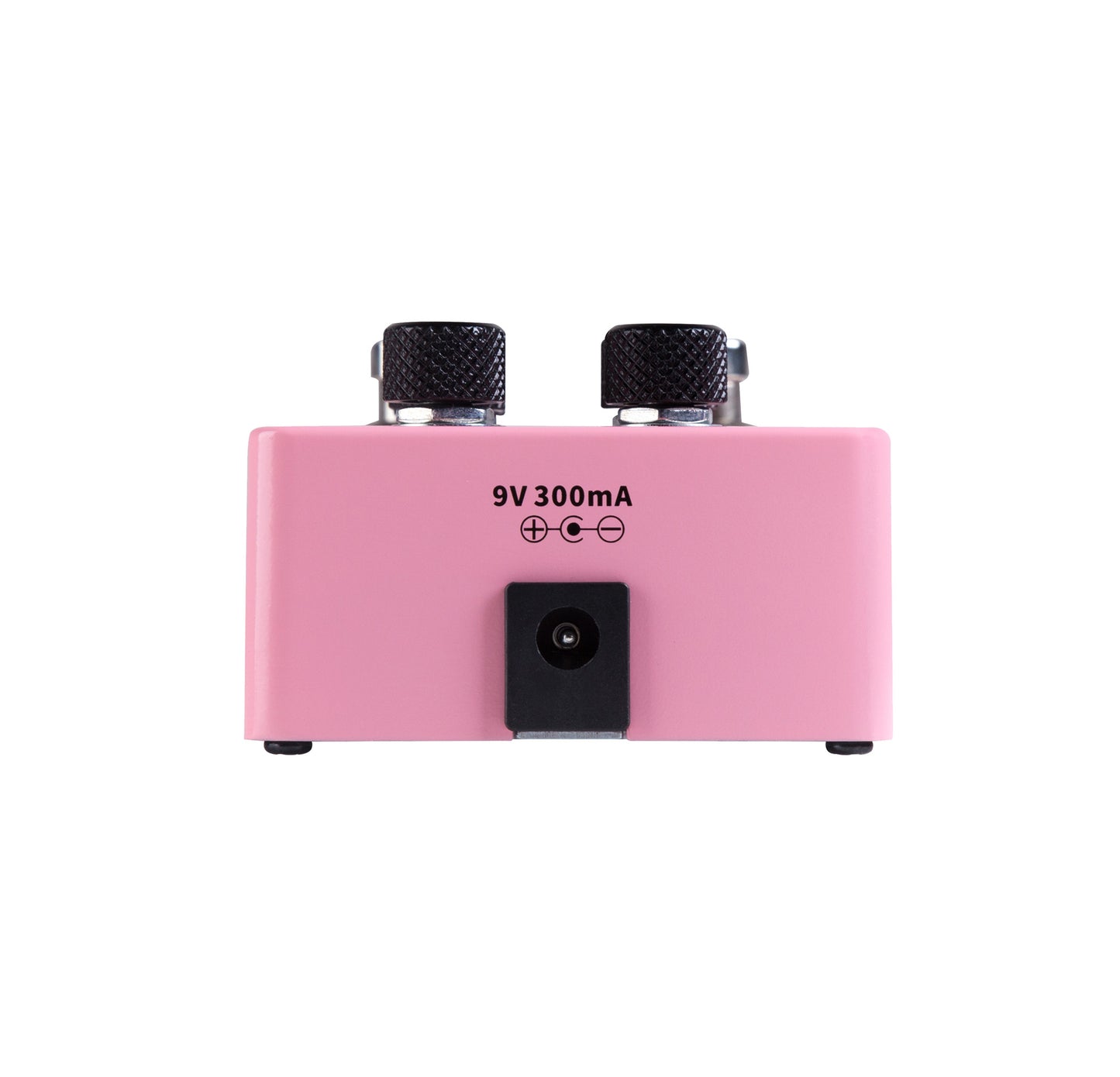 Pédale D7 DELAY X2, 14 types de délais personnalisables, 14 presets utilisateurs, boîtier métal, rose