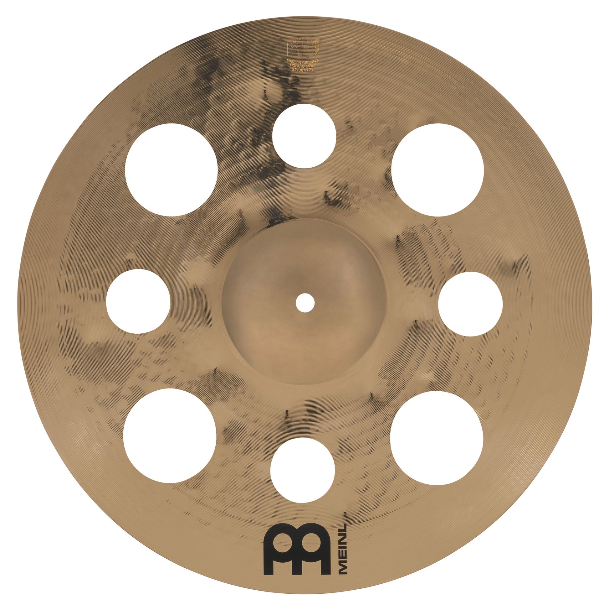 TRASH CRASH MEINL PURE ALLOY CUSTOM 16"