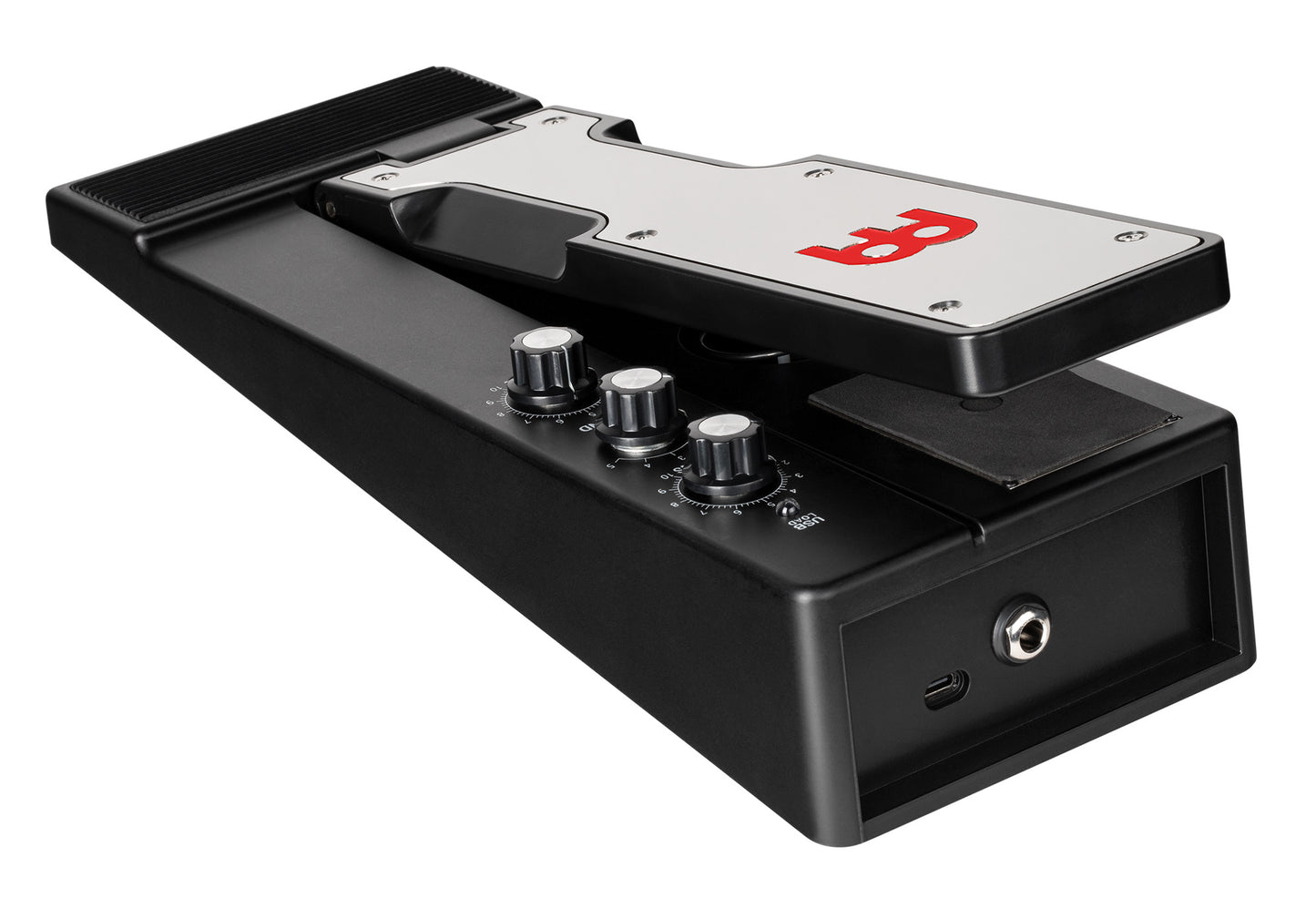 Pédale d'effet FX5 Meinl, 5 sons de percussions et batterie rechargeable