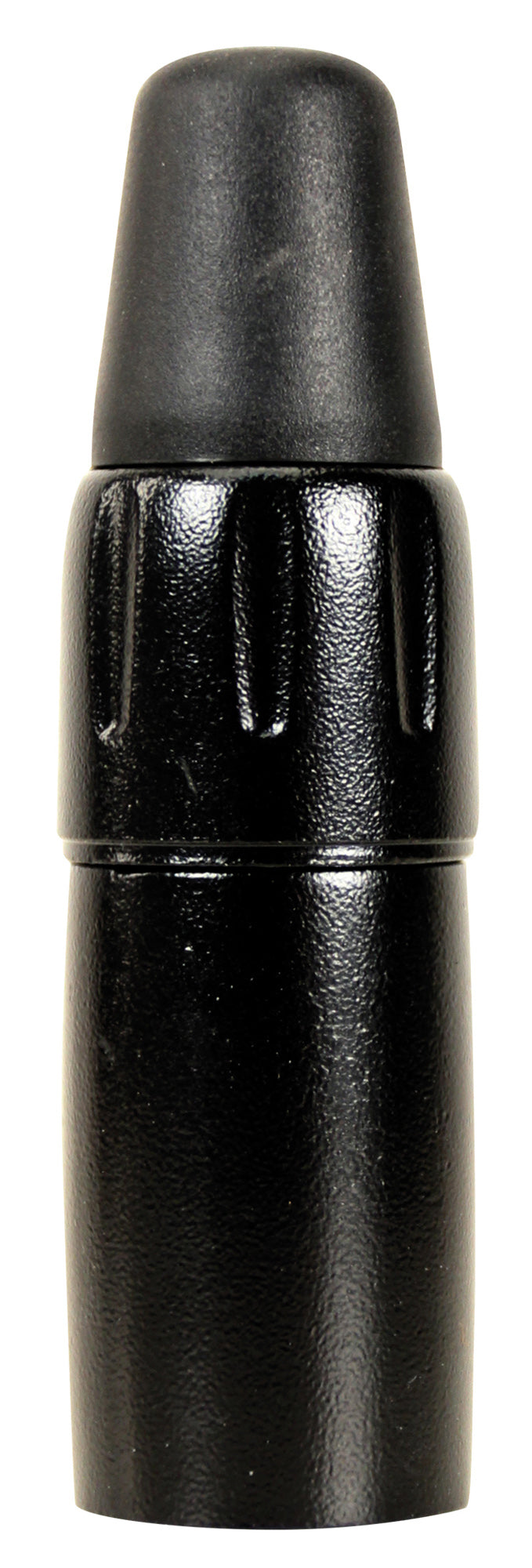 Pack de 2 fiches XLR mâle, noir