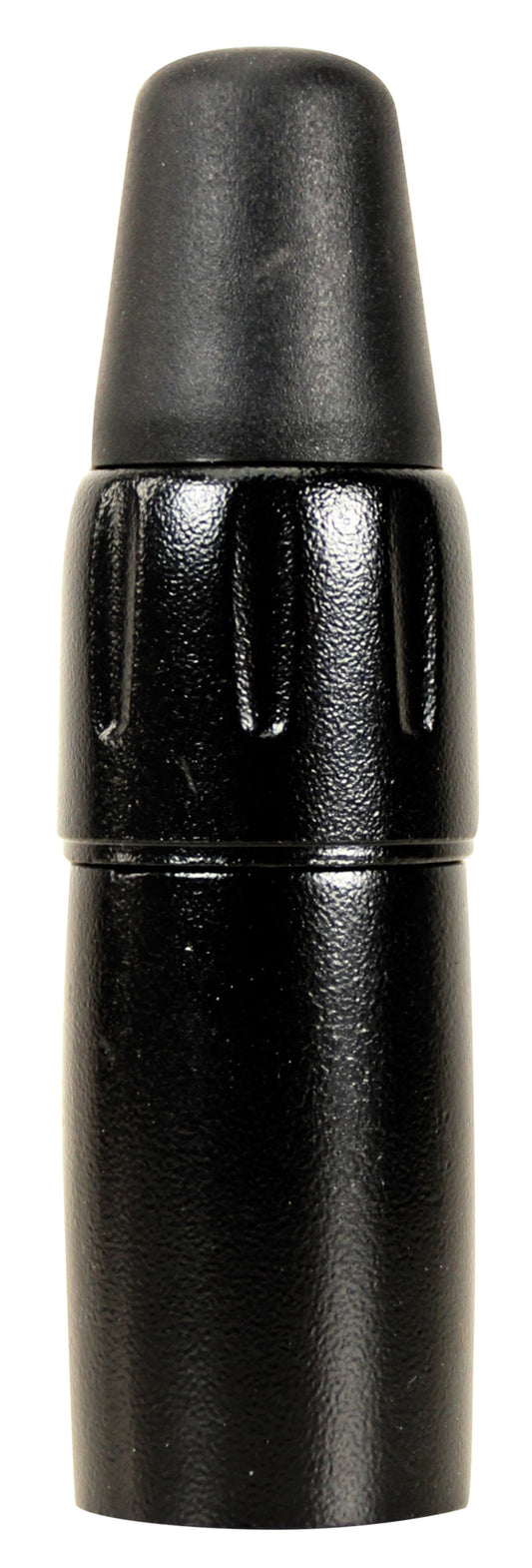 Pack de 2 fiches XLR mâle, noir