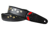 Righton Straps CAT-BK-GOLD Courroie Vegan Cat Noir Dore