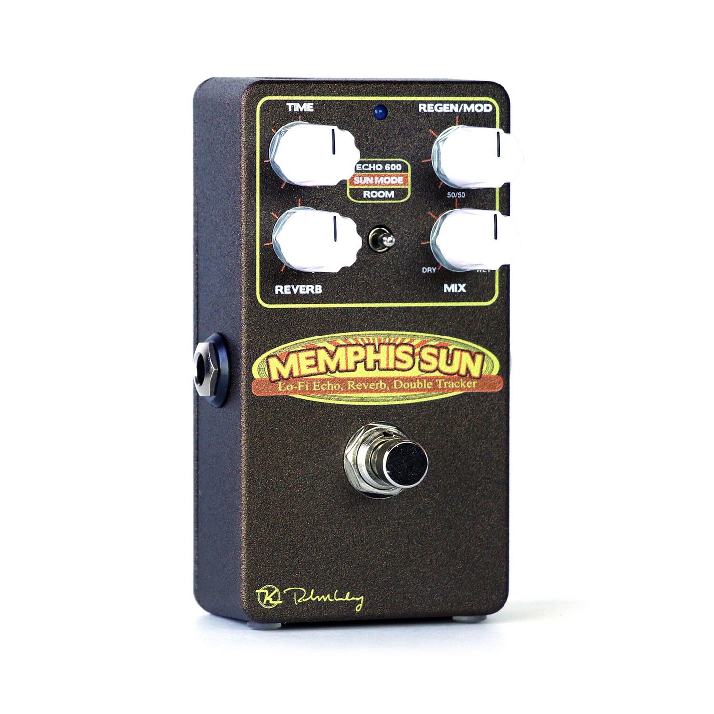 Pédale MEMPHIS SUN, écho/réverb/double tracker