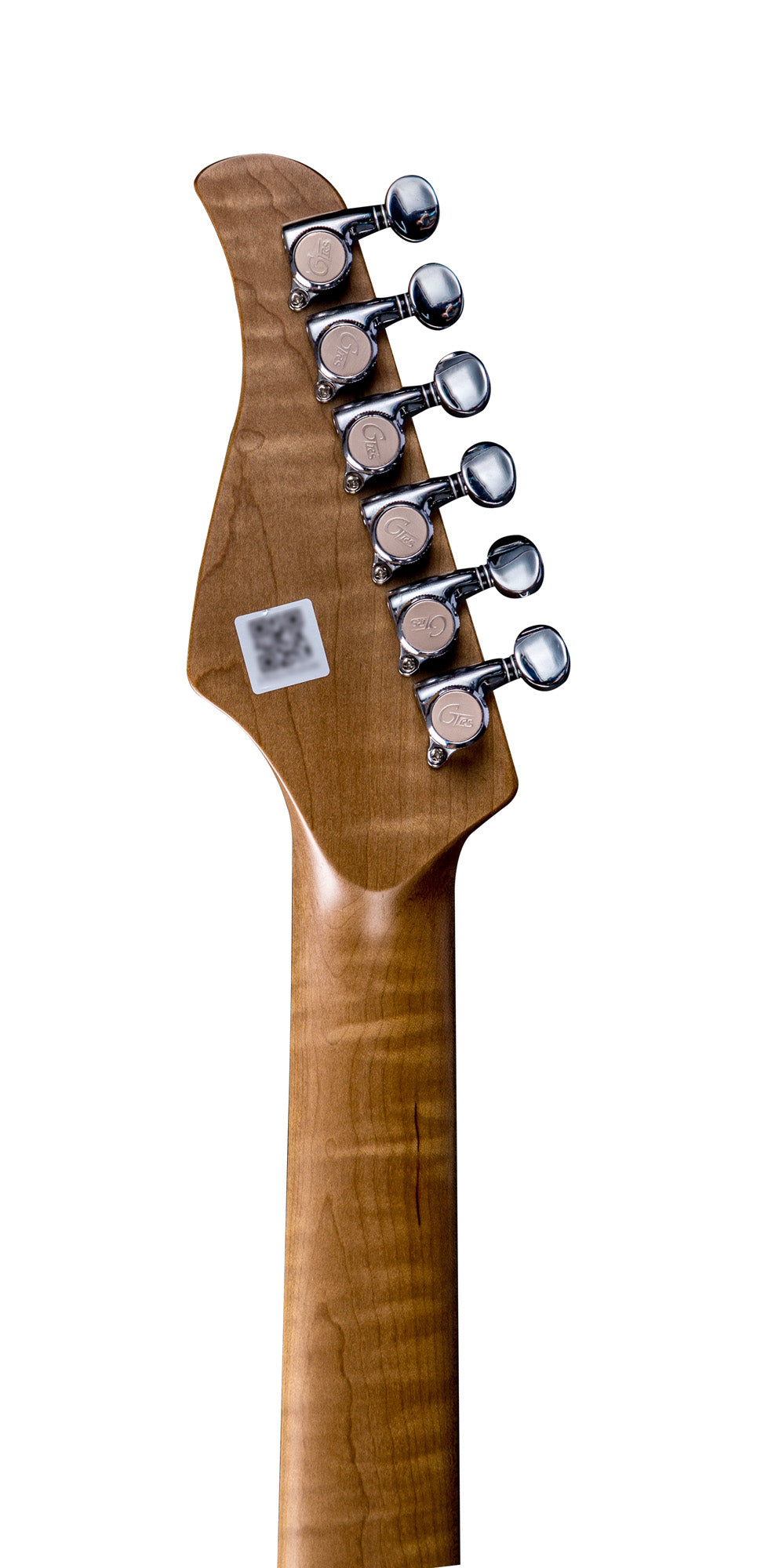 GTRS P800, corps aulne, manche érable flammé torréfié, touche palissandre, micros et processeur GTRS, fiesta red