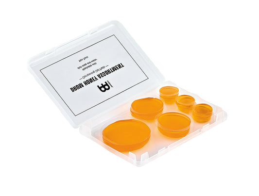 SET ATTÉNUATEURs D'HARMONIQUES MEINL, 6 PETITS, 4 MOYENS, 2 GRANDS