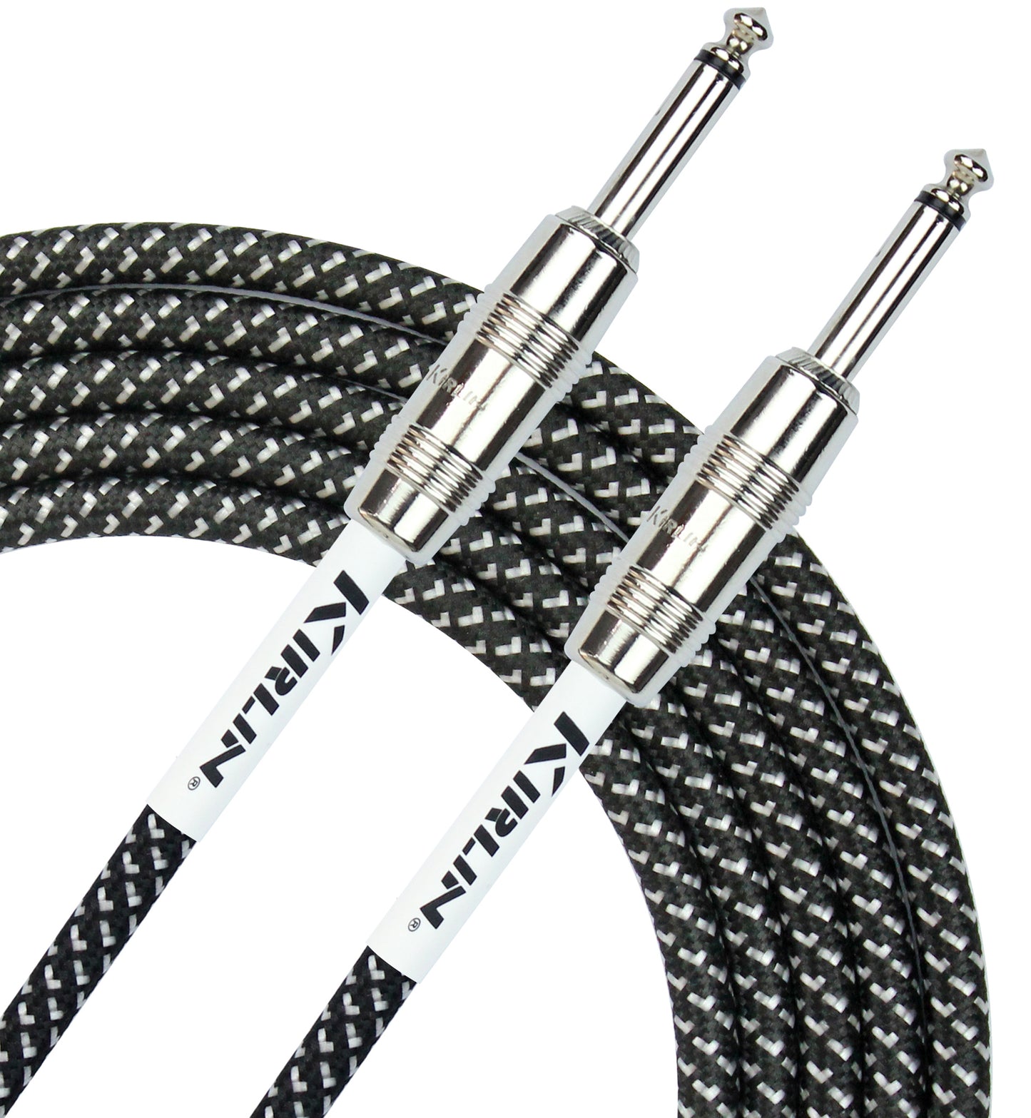Câble instrument ENTRY PLUS Jack/Jack, 10 mètres, noir