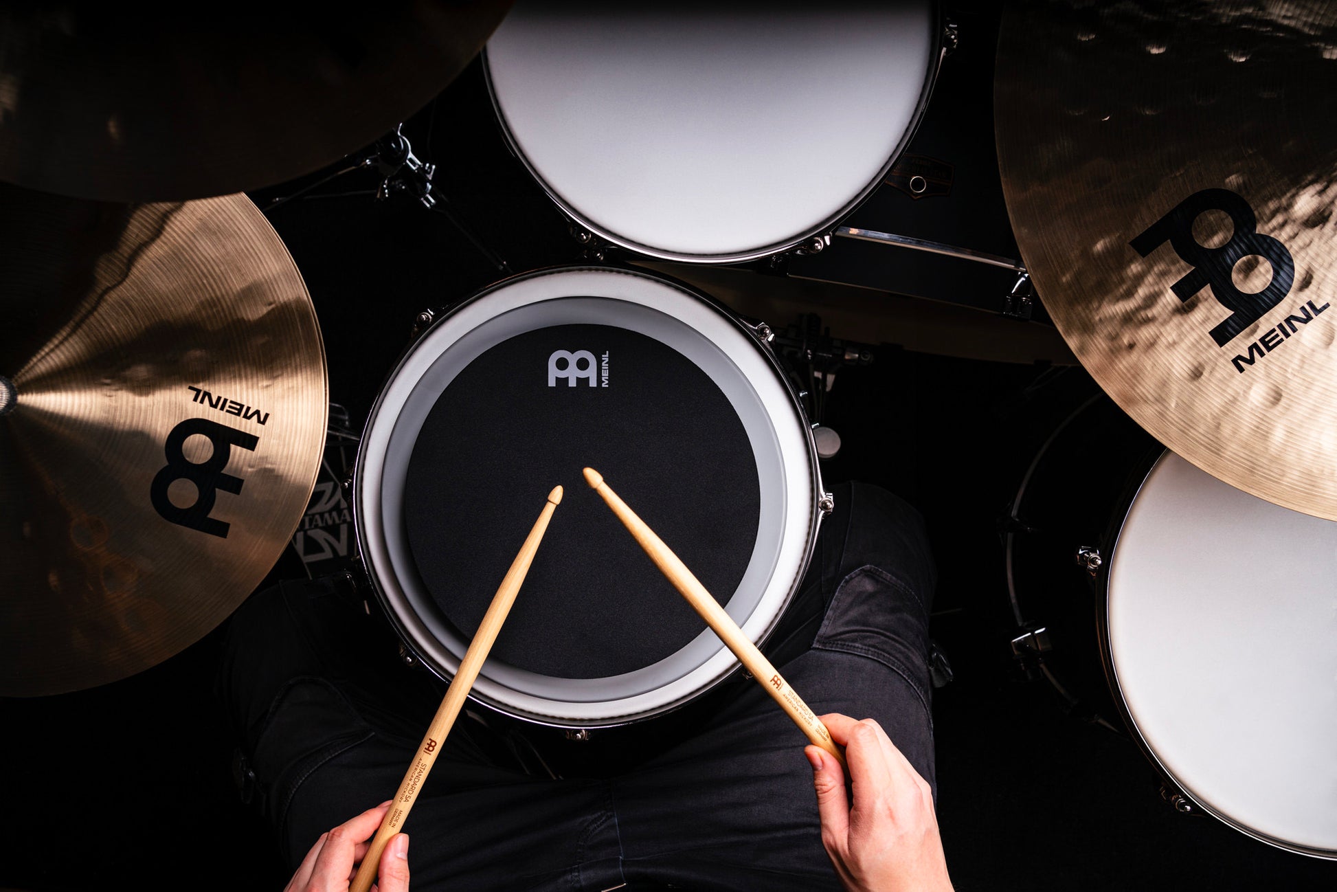 PAD D'ENTRAINEMENT MEINL DOUBLE FACE 12"