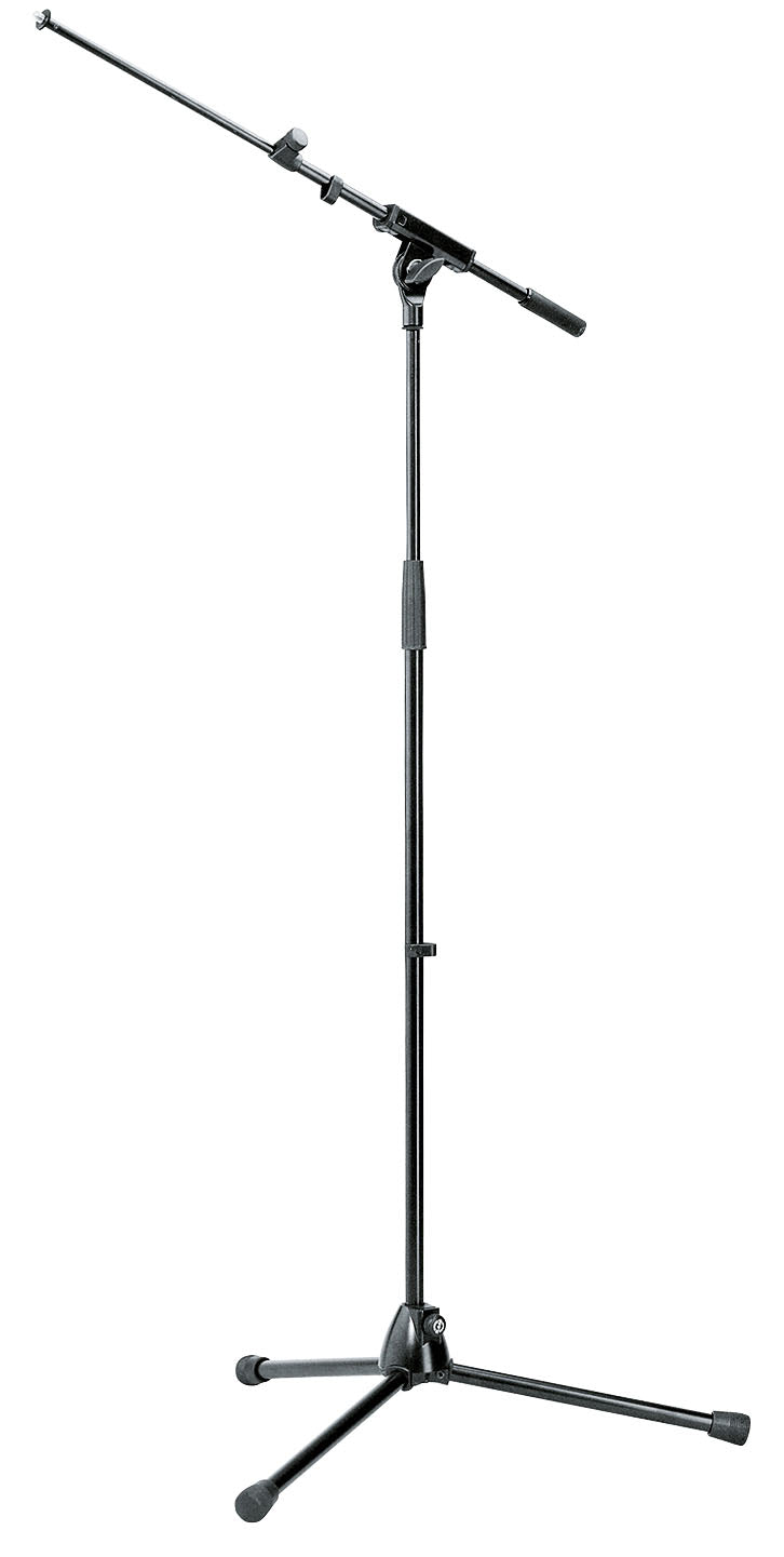 Avec perche téléscopique, modèle pro, noir