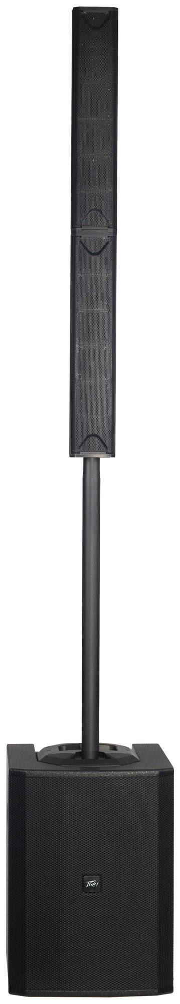 Système de sonorisation 1200W, table de mixage 6 canaux, Bluetooth, subwoofer 12", sac de transport inclus, noir