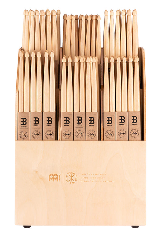 PRESENTOIR MEINL BAGUETTES POUR COMPTOIR 6 CASIERS