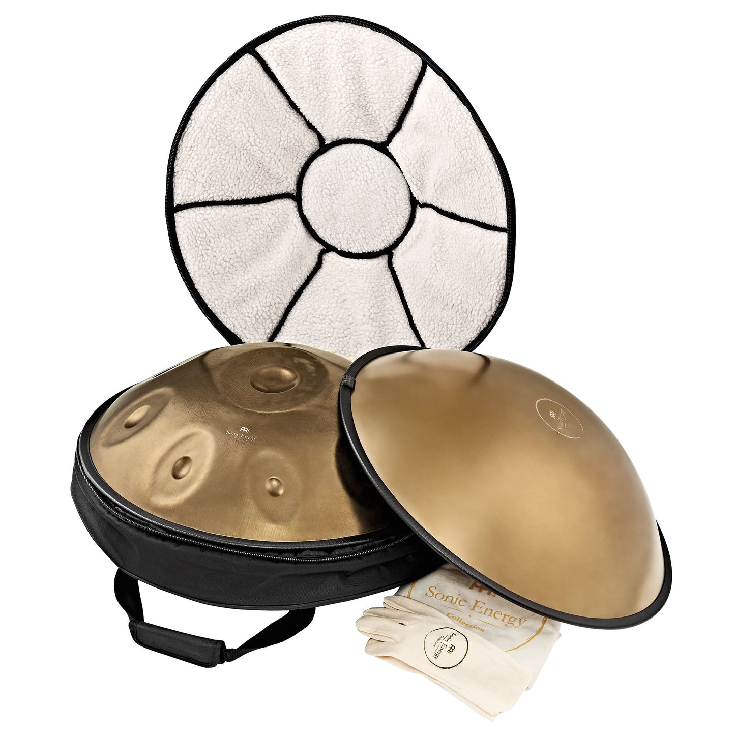 HANDPAN MEINL SONIC ENERGY D KURD CUIVRE