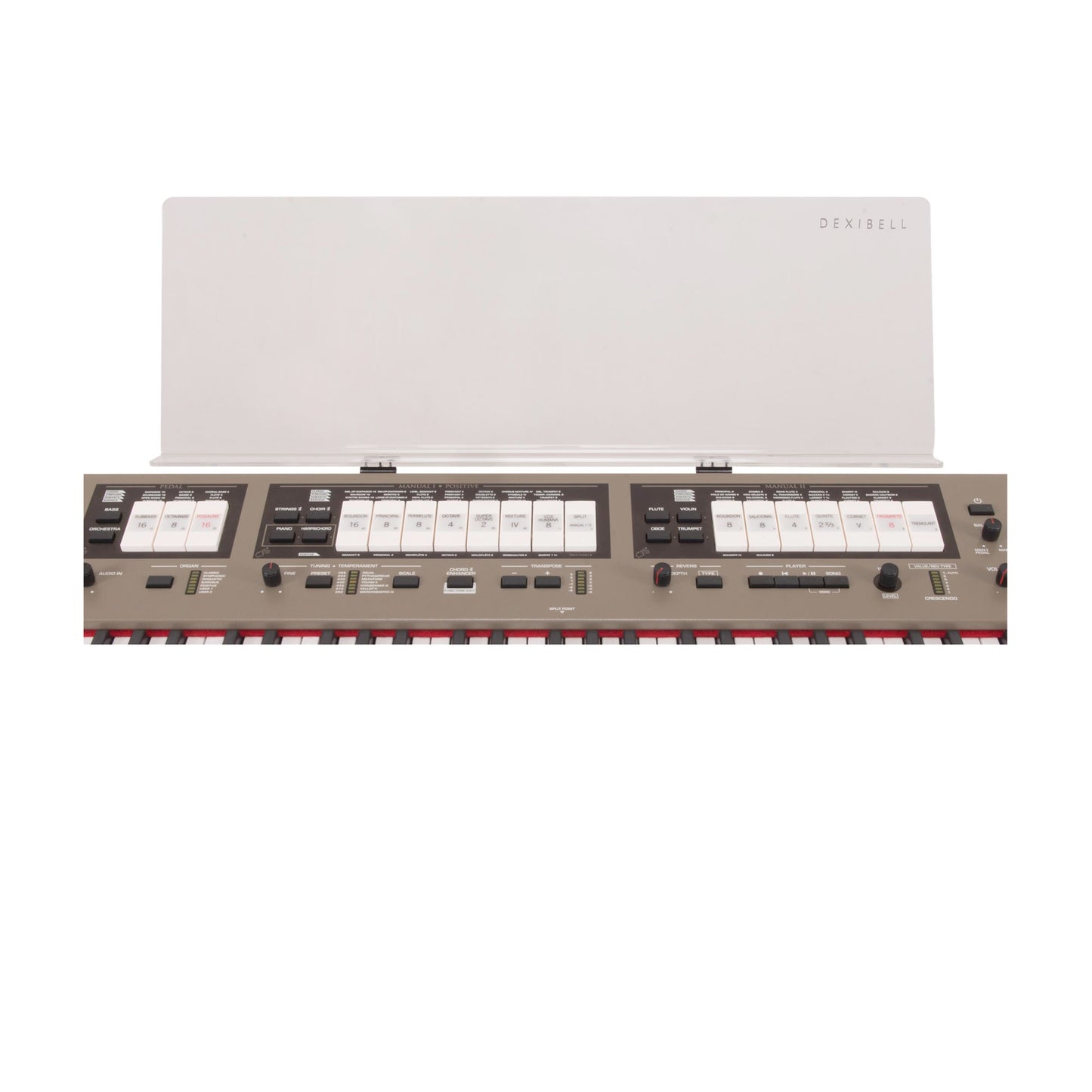 Pupitre Dexibell DXMSK pour pianos numériques de scène