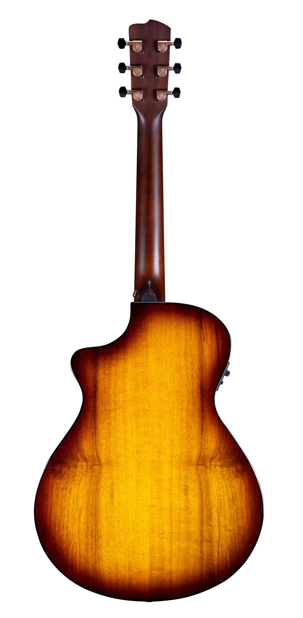 PURSUIT EXOTIC S CONCERTINA TIGER'S EYE CE, table myrtlewood massif, f/e myrtlewood, EQ Fishman Presys I, tiger's eye