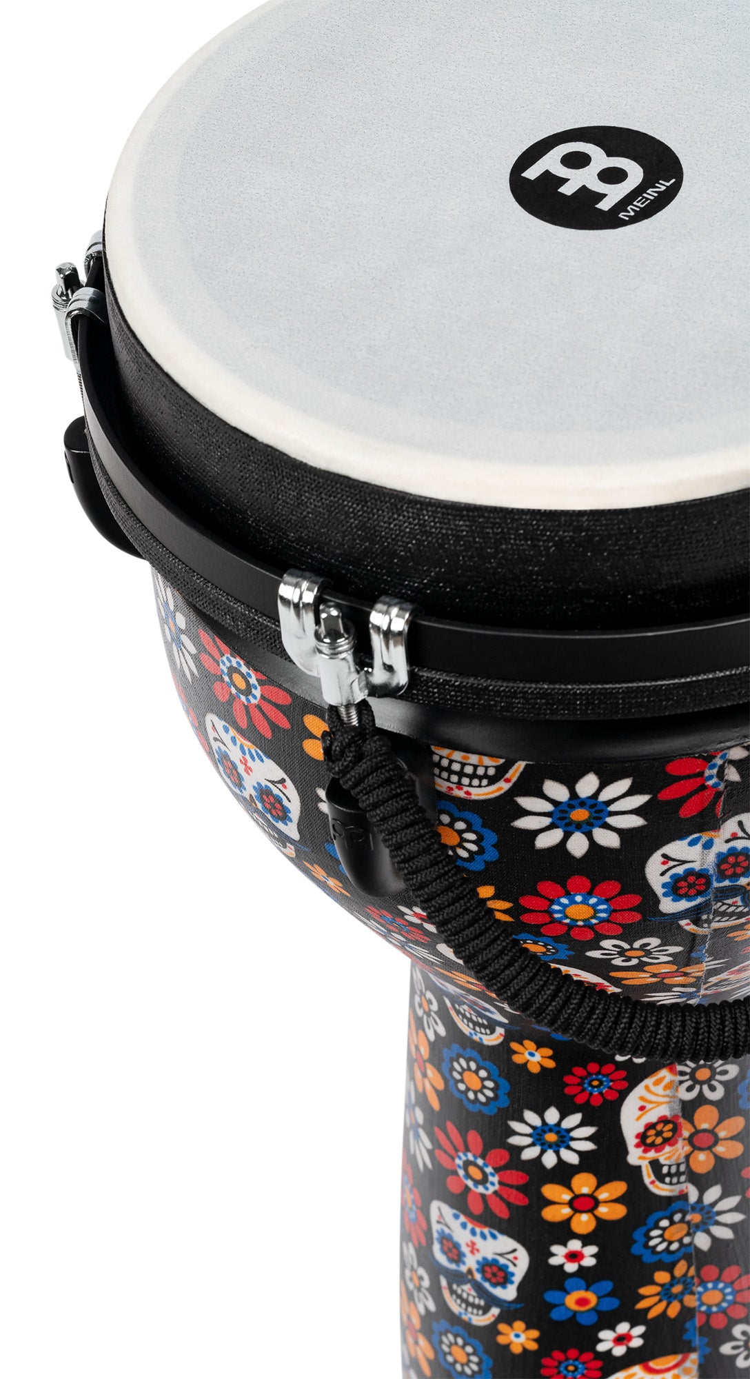 DJEMBE MEINL JUMBO SYNTHETIQUE 10" DAY OF THE DEAD