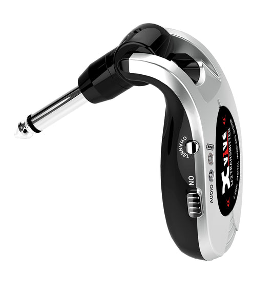 Emetteur supplémentaire pour système sans-fil U2, câble USB inclus, gris