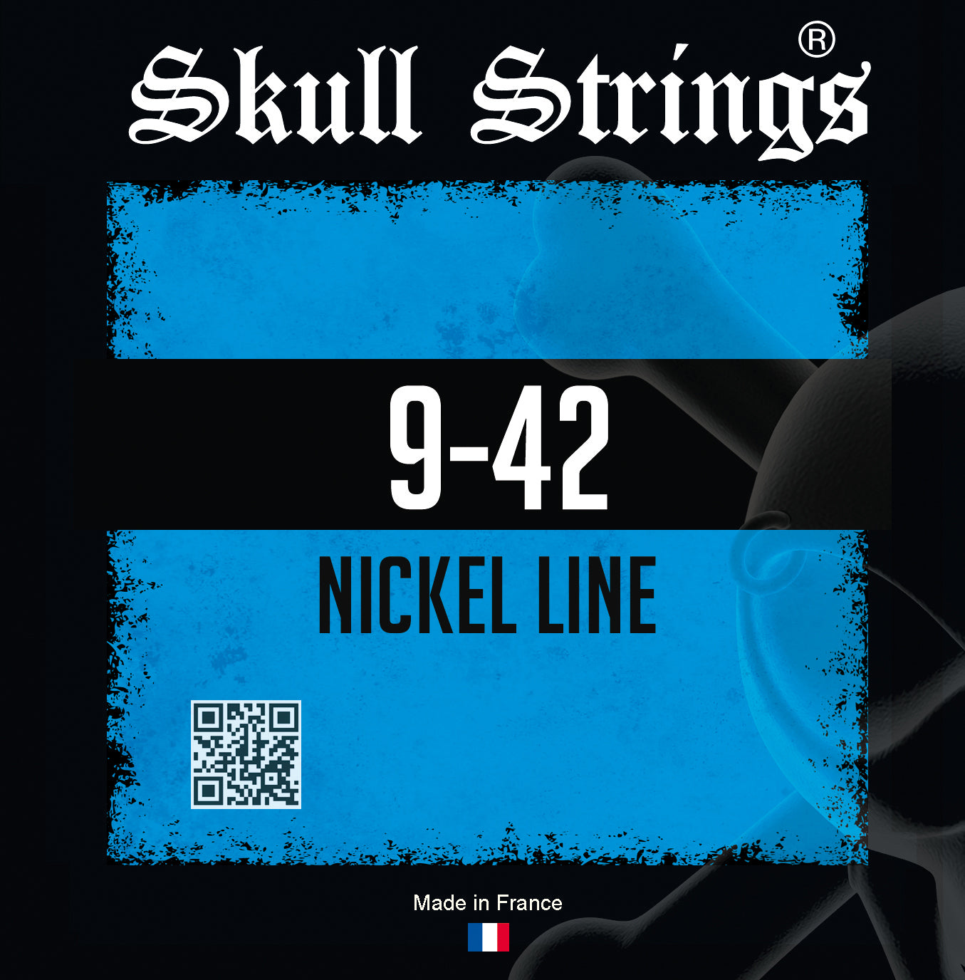 Jeu de cordes pour guitare électrique (9-11-16-24w-32w-42w)