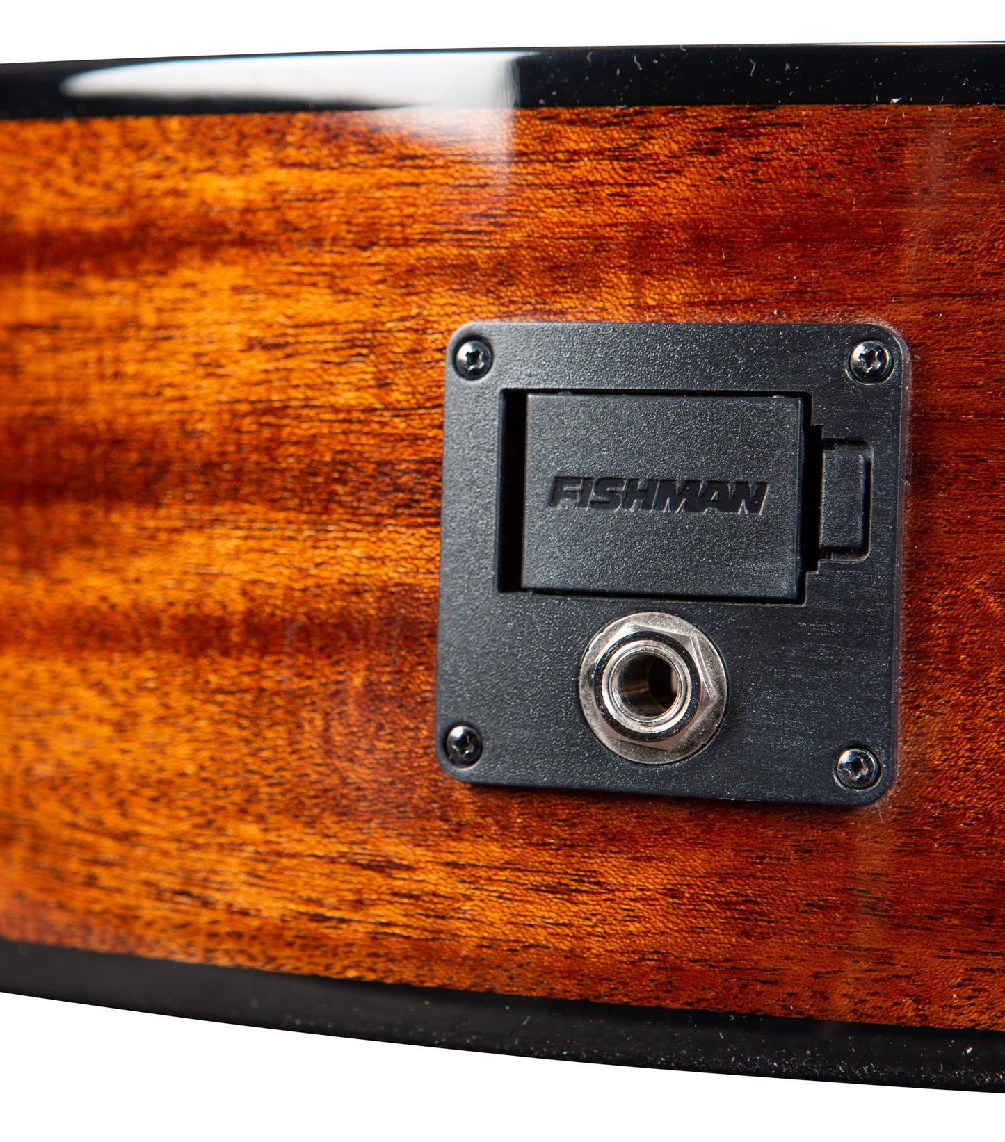 DISCOVERY S CONCERT NYLON CE, table cèdre rouge massif, f/e acajou, EQ Fishman Presys I, naturel brillant