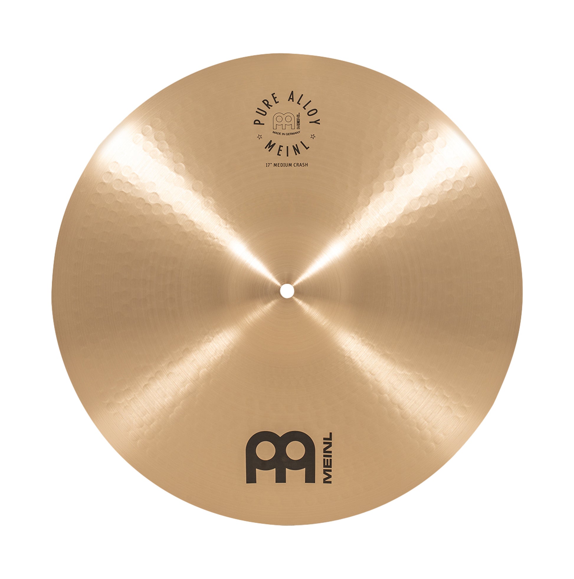 CRASH MEINL PURE ALLOY 17",MEDIUM, ALLIAGE TRADITIONNEL