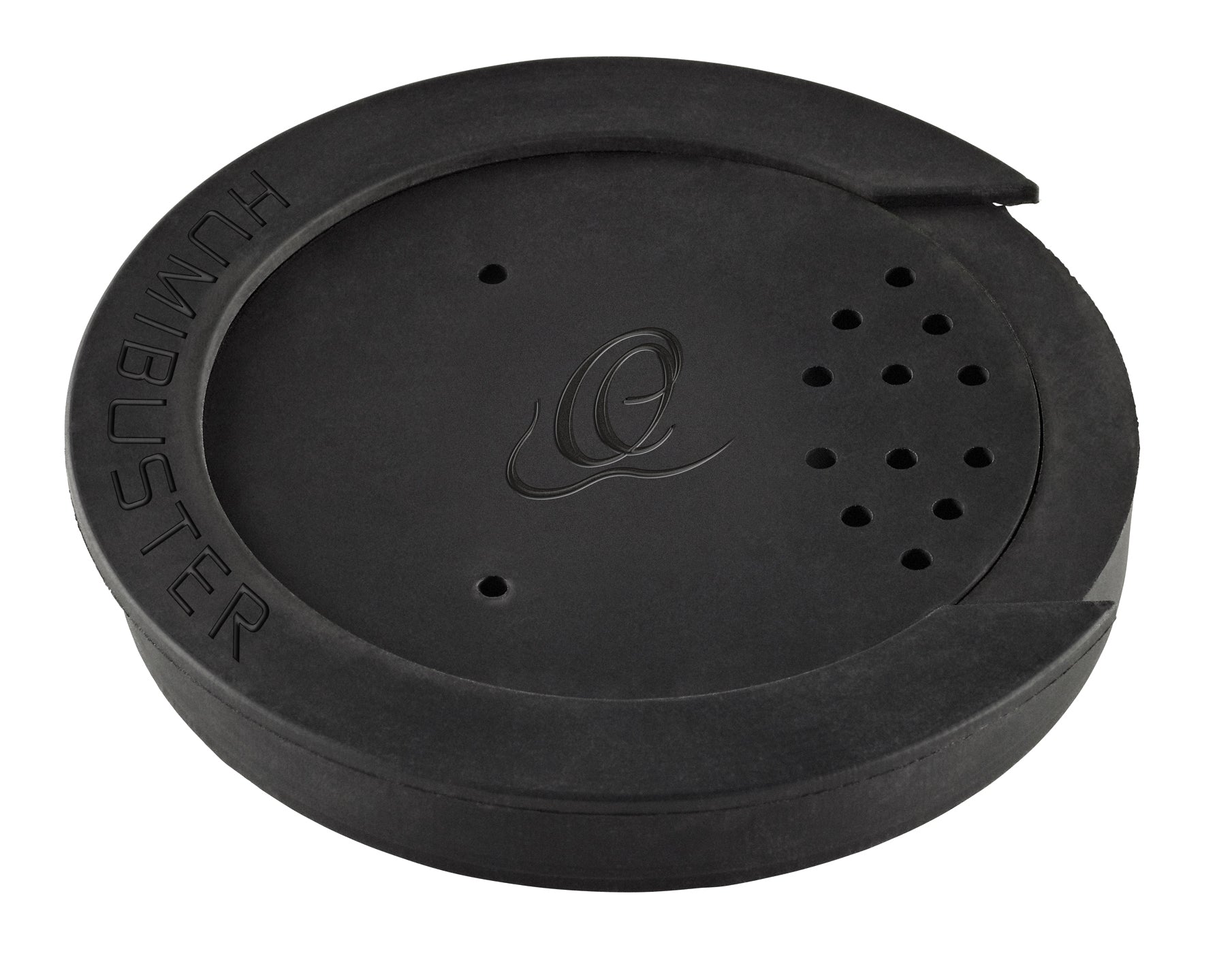 Bouchon rosace & humidificateur pour guitare classique, diamètre 85 mm, noir