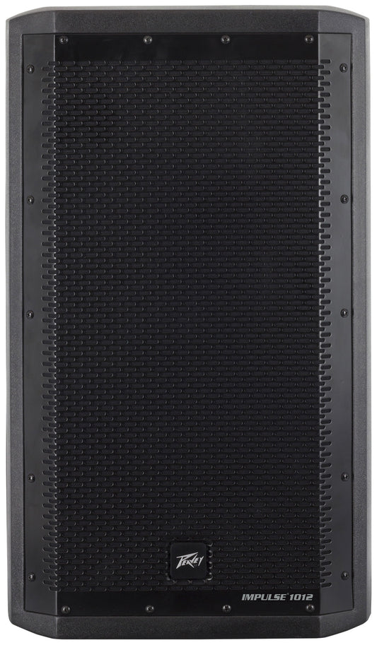 Enceinte passive 500 watts, 2 voies, woofer 12", driver titane, pavillon 110°x80°, protection contre les intempéries IP44, noir