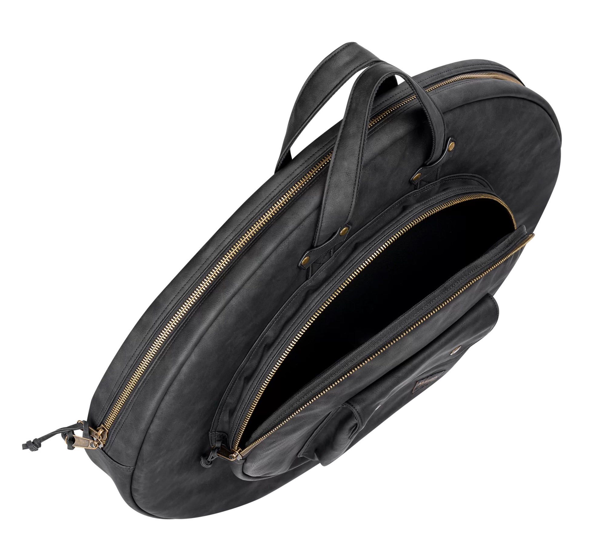 Housse de cymbales 22" Meinl Vintage Hyde finition classic black